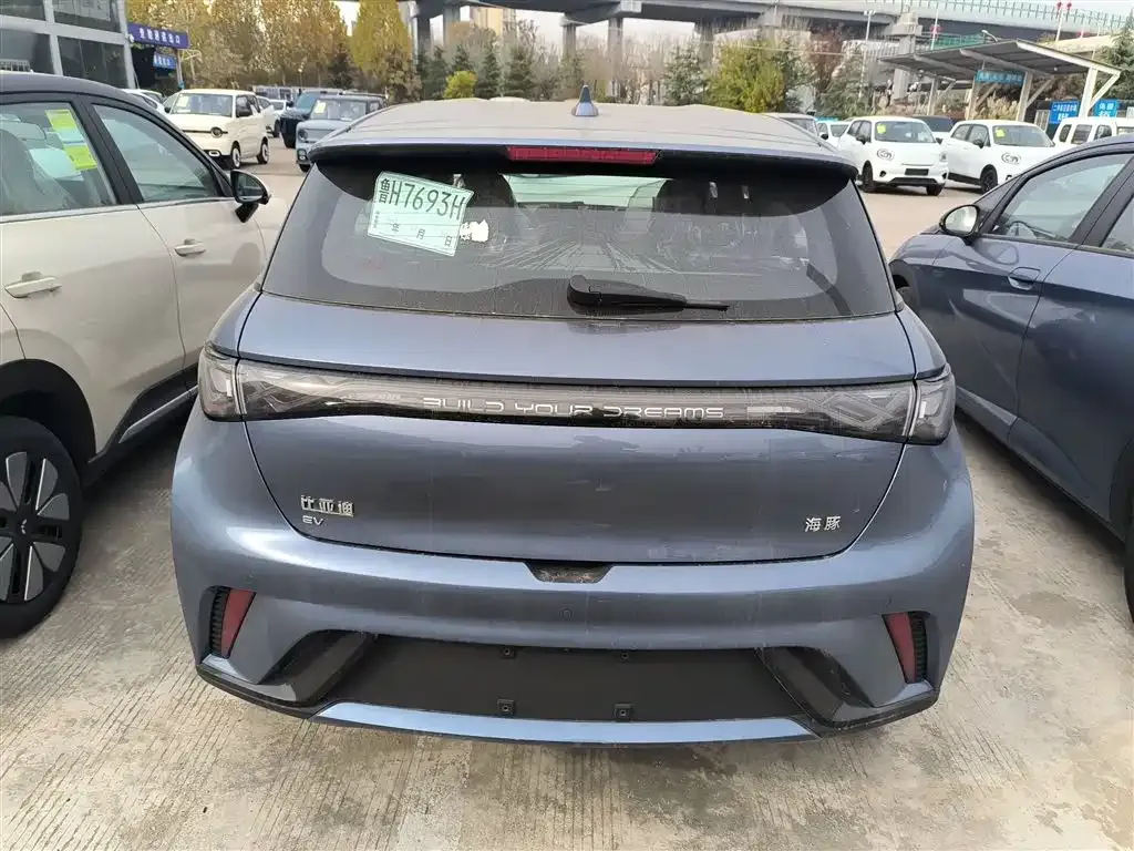 BYD Dolphin 2025 из CN, фото 6