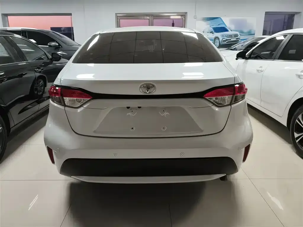 Toyota Levin 2021 из CN, фото 6