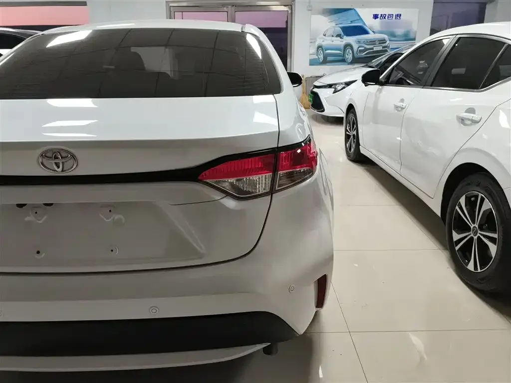 Toyota Levin 2021 из CN, фото 8