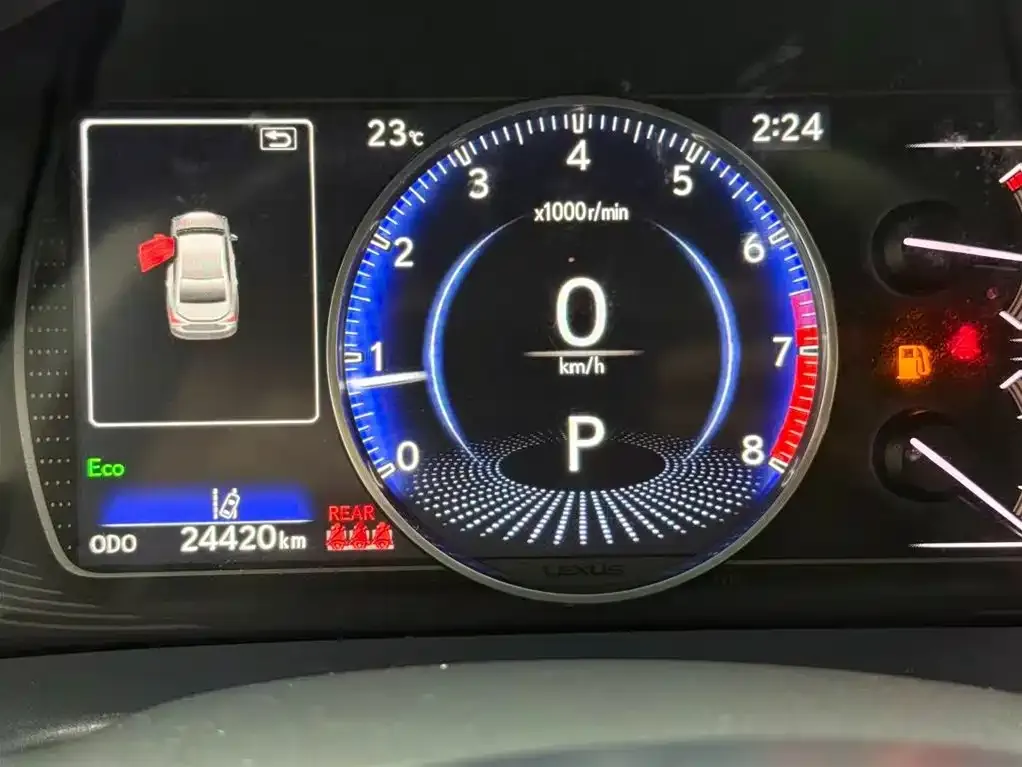 Lexus ES 2022 из CN, фото 6