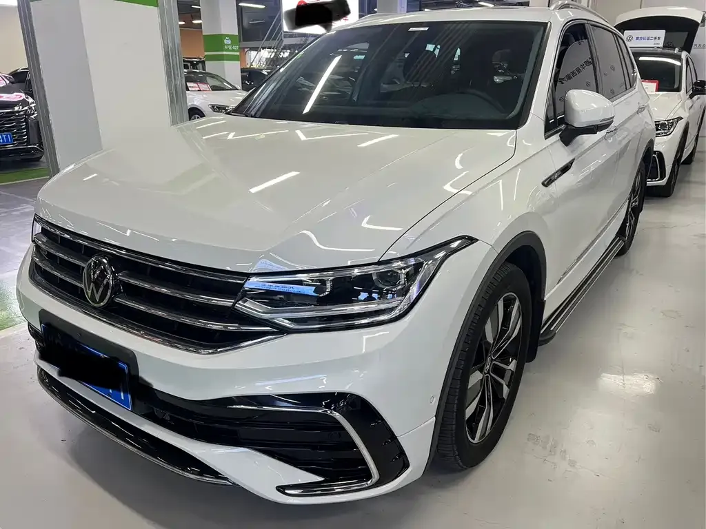 Volkswagen Tiguan L 2024 из CN, фото 1