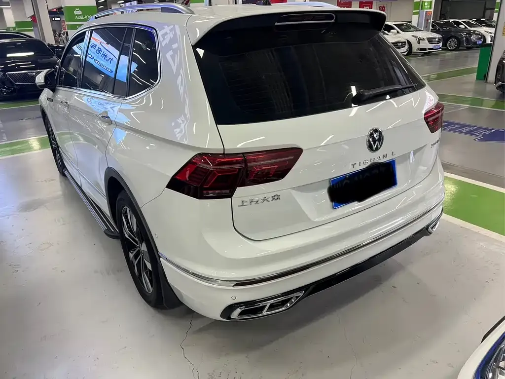 Volkswagen Tiguan L 2024 из CN, фото 10