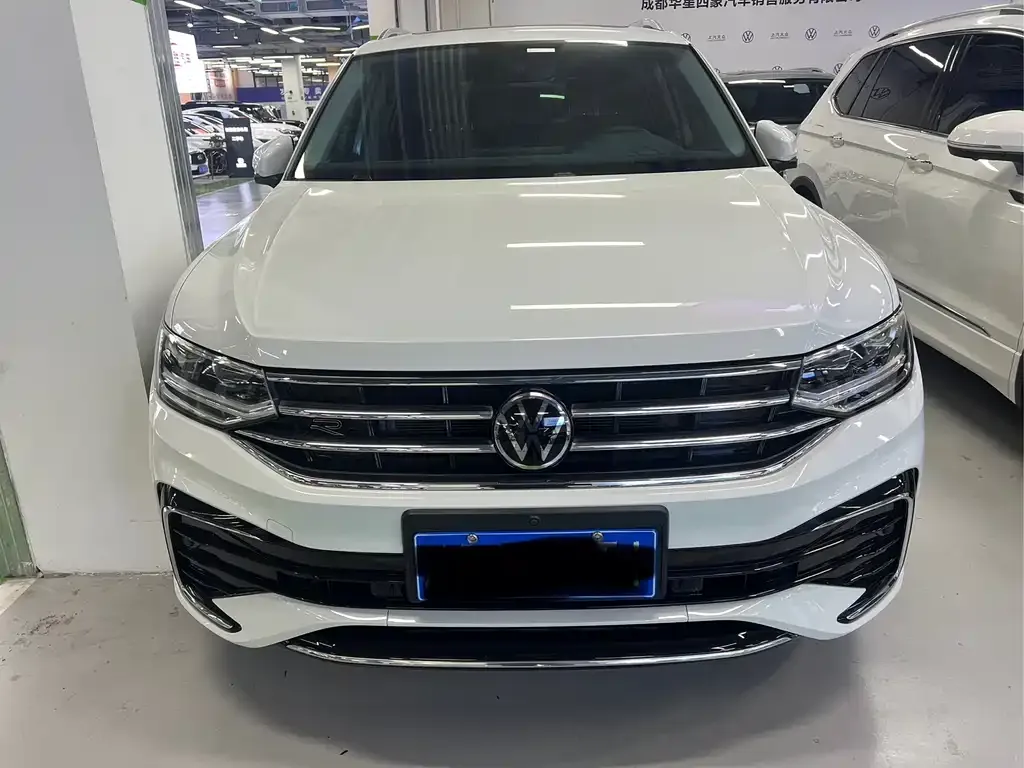 Volkswagen Tiguan L 2024 из CN, фото 2