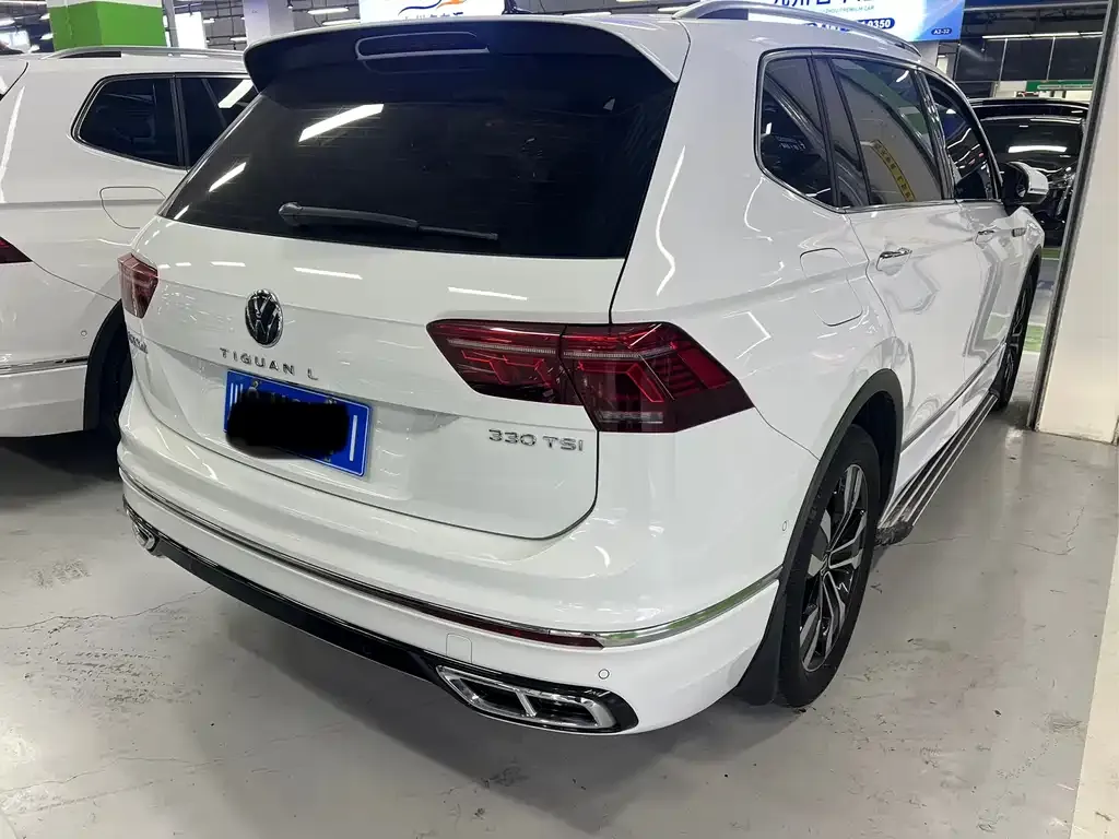 Volkswagen Tiguan L 2024 из CN, фото 9