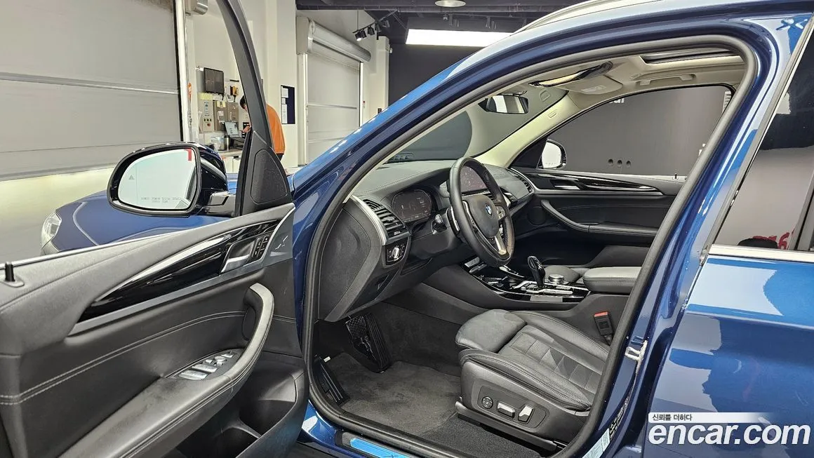 BMW X3 2021 из KR, фото 10