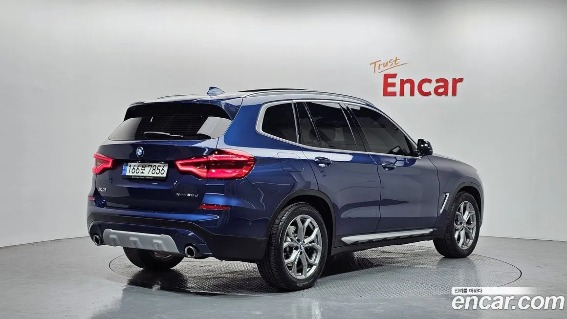 BMW X3 2021 из KR, фото 2