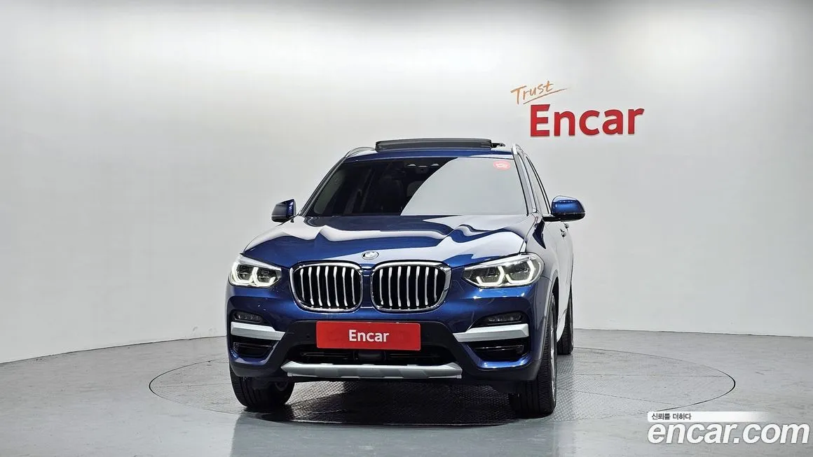 BMW X3 2021 из KR, фото 3