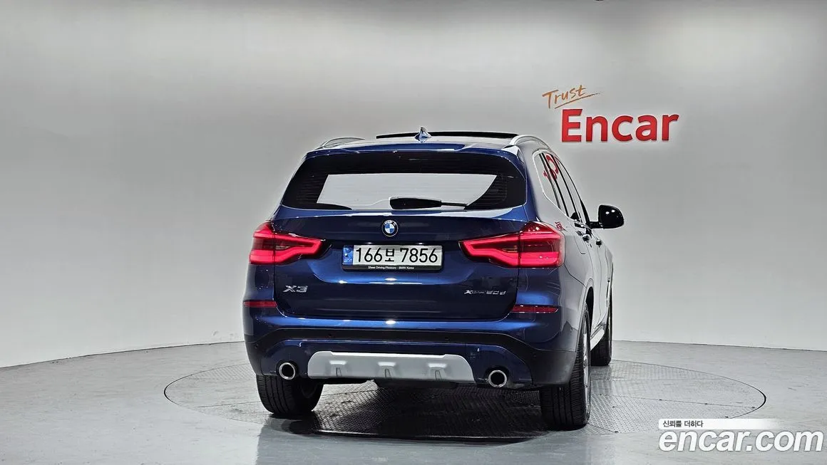 BMW X3 2021 из KR, фото 4