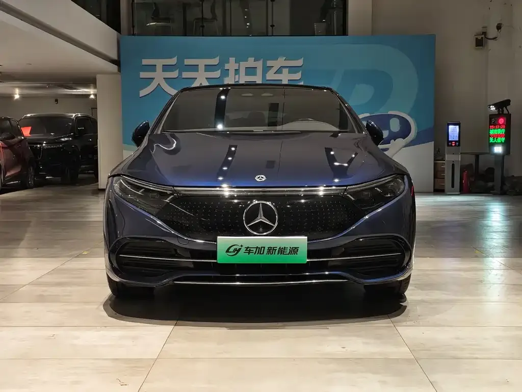 Mercedes-Benz EQS 2024 из CN, фото 2
