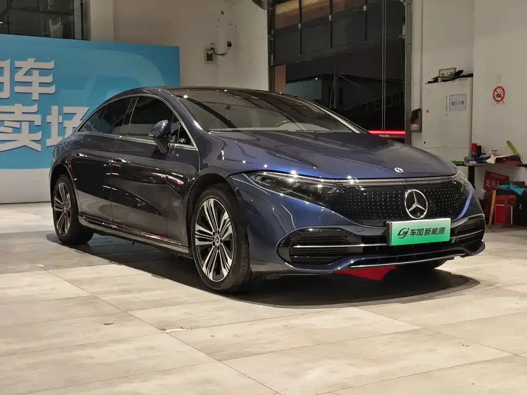 Mercedes-Benz EQS 2024 из CN, фото 3