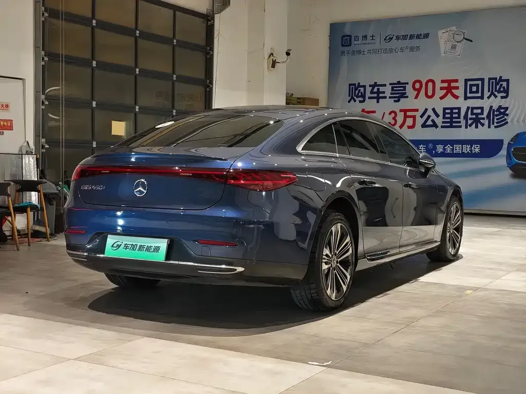 Mercedes-Benz EQS 2024 из CN, фото 7