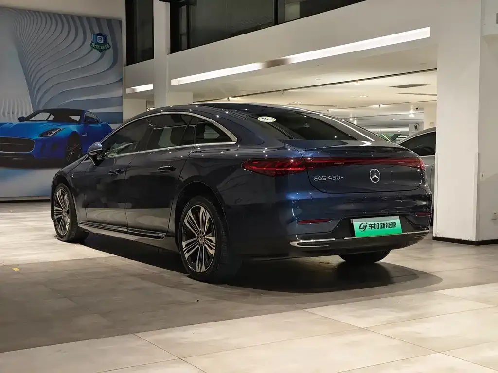 Mercedes-Benz EQS 2024 из CN, фото 9