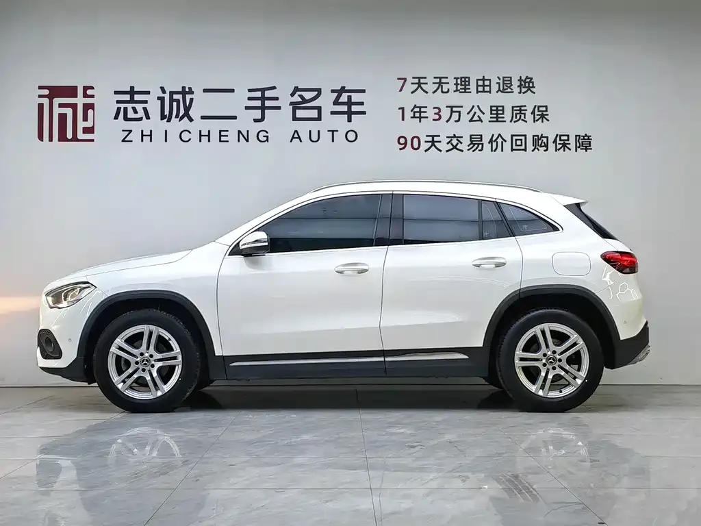 Mercedes-Benz GLA — фото 3