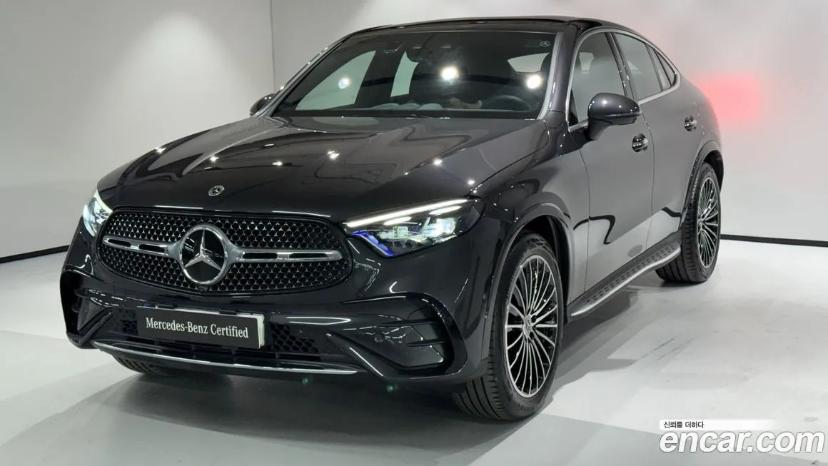 Mercedes-Benz GLC-Class — фото 1