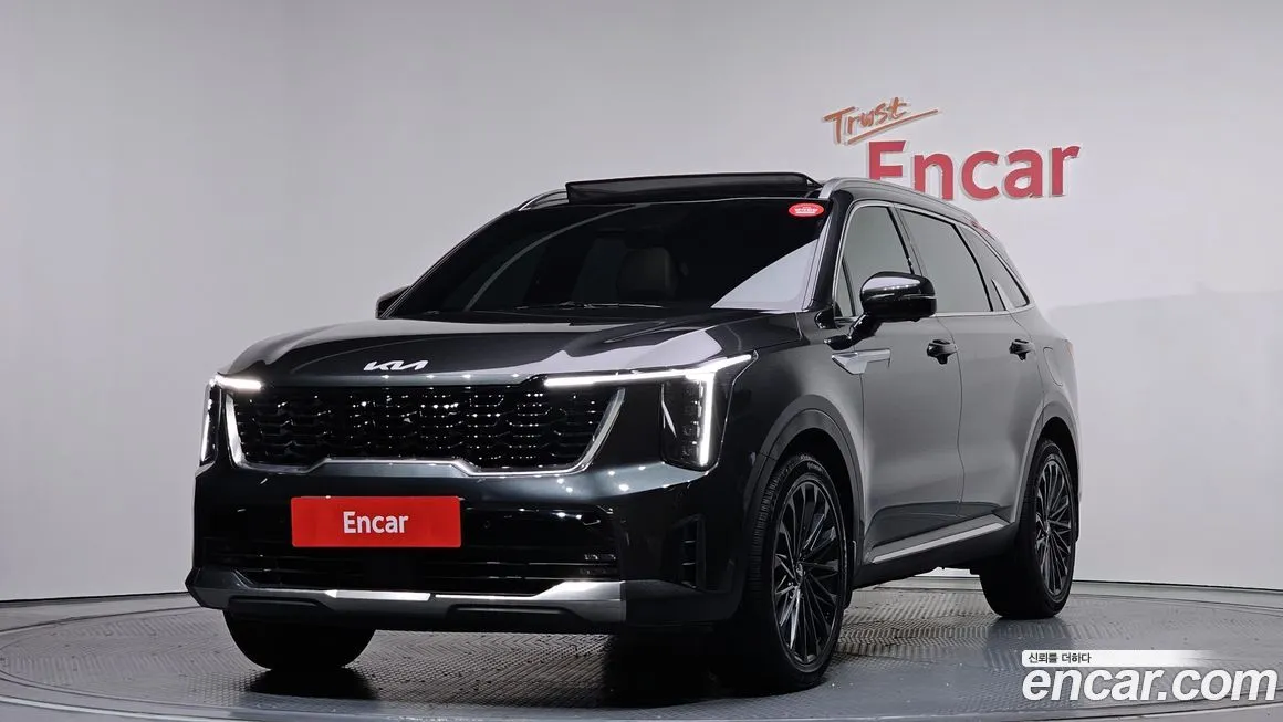 Kia Sorento 2024 из KR, фото 1