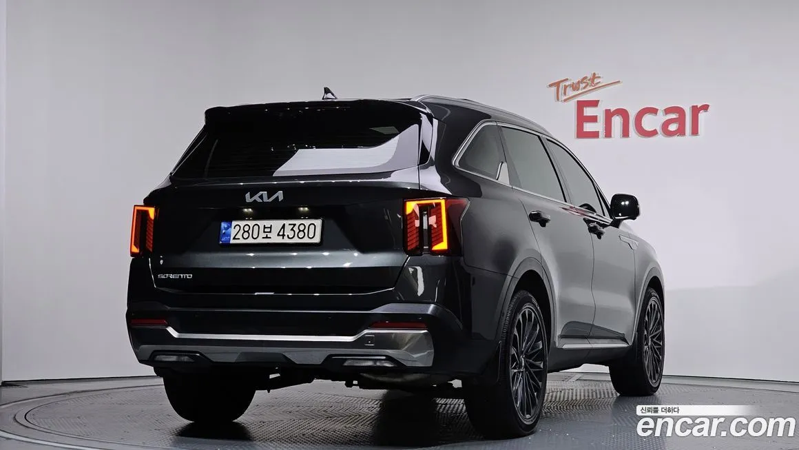 Kia Sorento 2024 из KR, фото 2