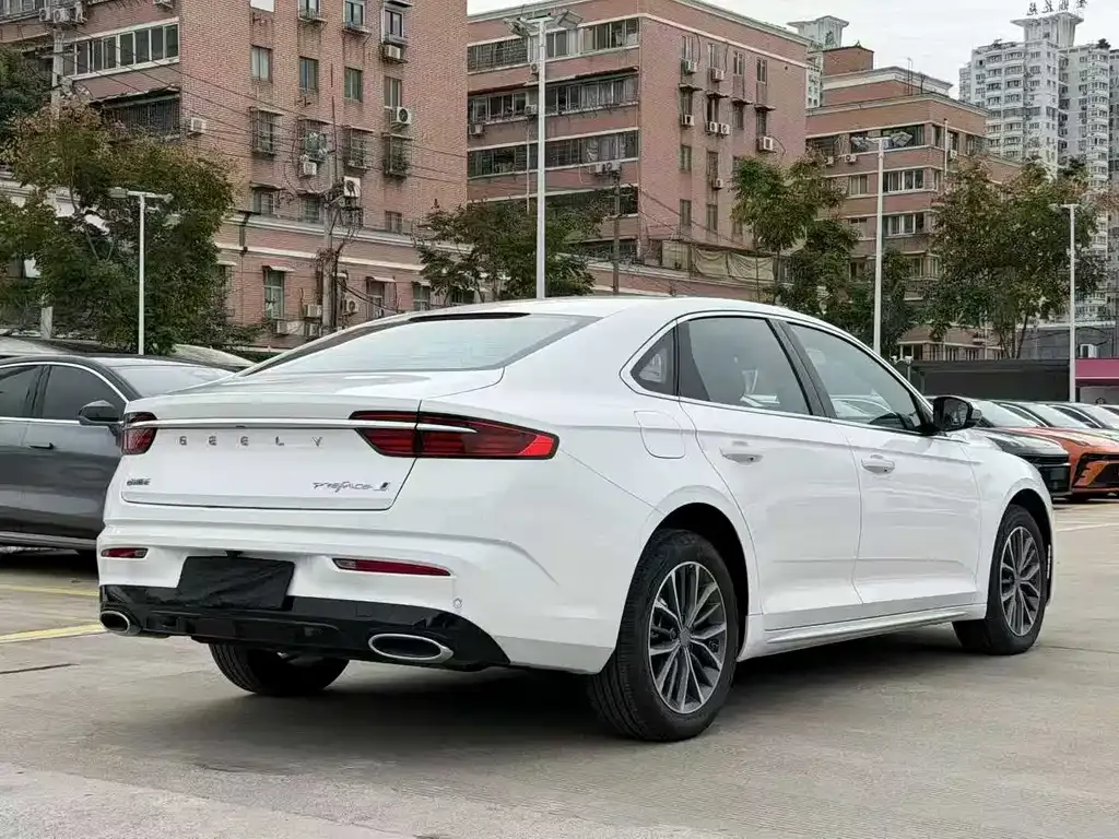 Geely Xingrui 2025 из CN, фото 4