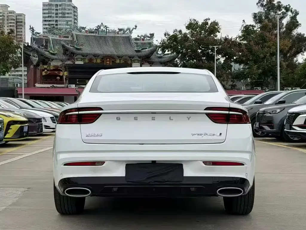 Geely Xingrui 2025 из CN, фото 5