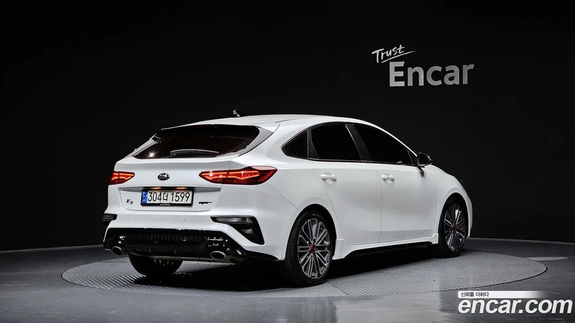Kia K3 2021 из KR, фото 2