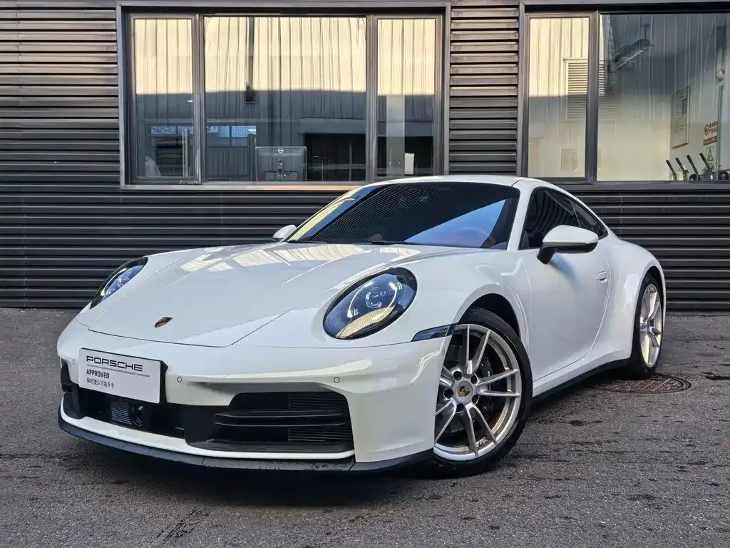 Porsche 911 2025 из CN, фото 1