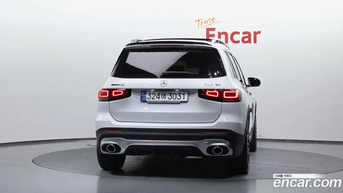 Mercedes-Benz GLB-Class 2023 из KR, фото 4