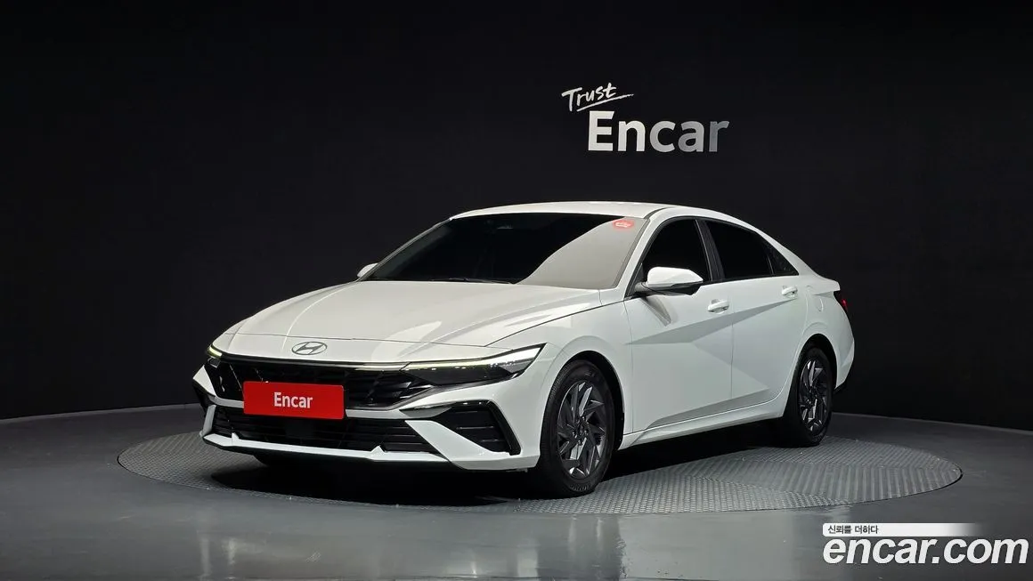 Hyundai AVANTE 2024 из KR, фото 1