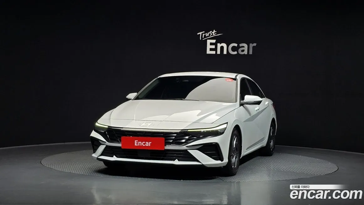 Hyundai AVANTE 2024 из KR, фото 3