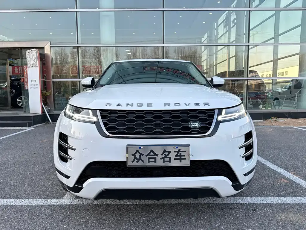 Land Rover Evoque — фото 2