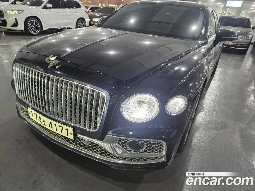 Bentley Flying Spur 2022 из KR, фото 1
