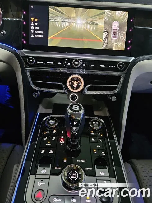 Bentley Flying Spur 2022 из KR, фото 9
