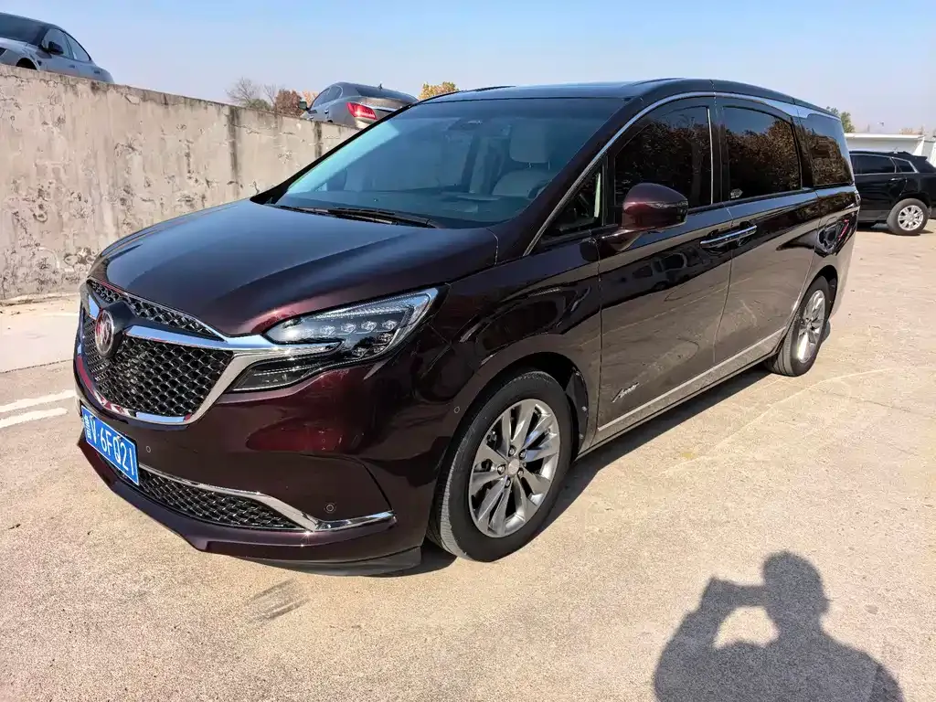 Buick GL8 2022 из CN, фото 1