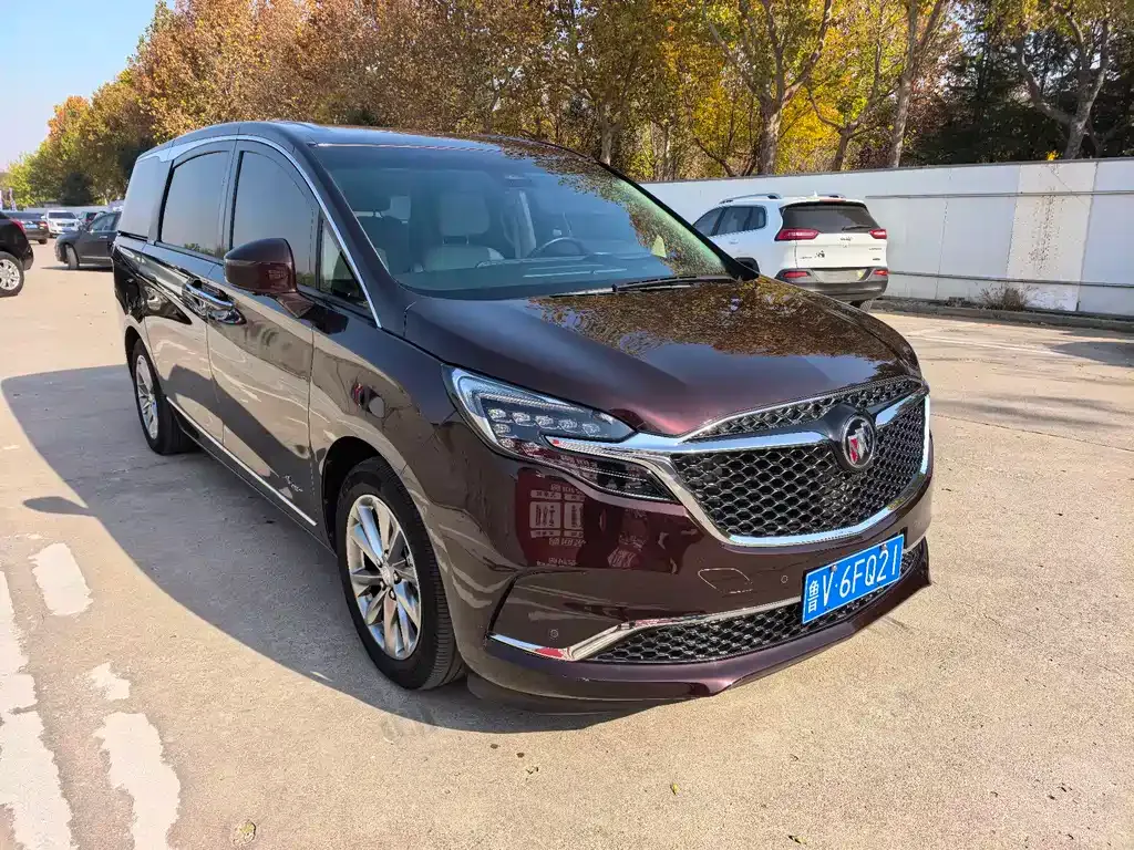 Buick GL8 2022 из CN, фото 3