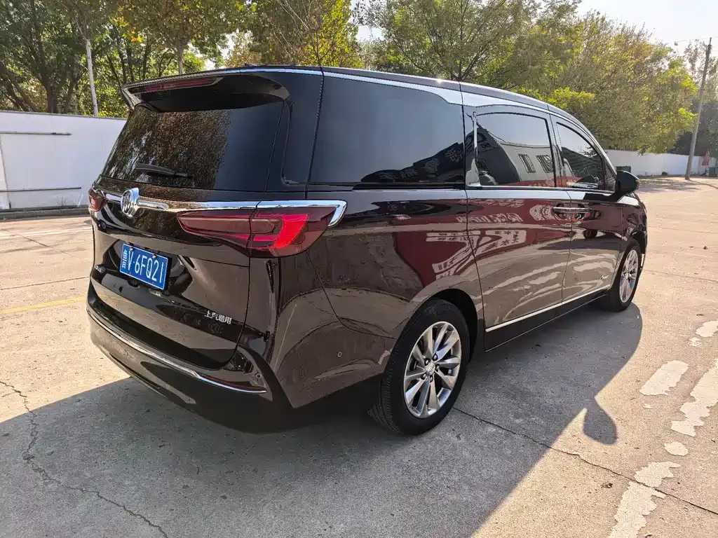 Buick GL8 2022 из CN, фото 4