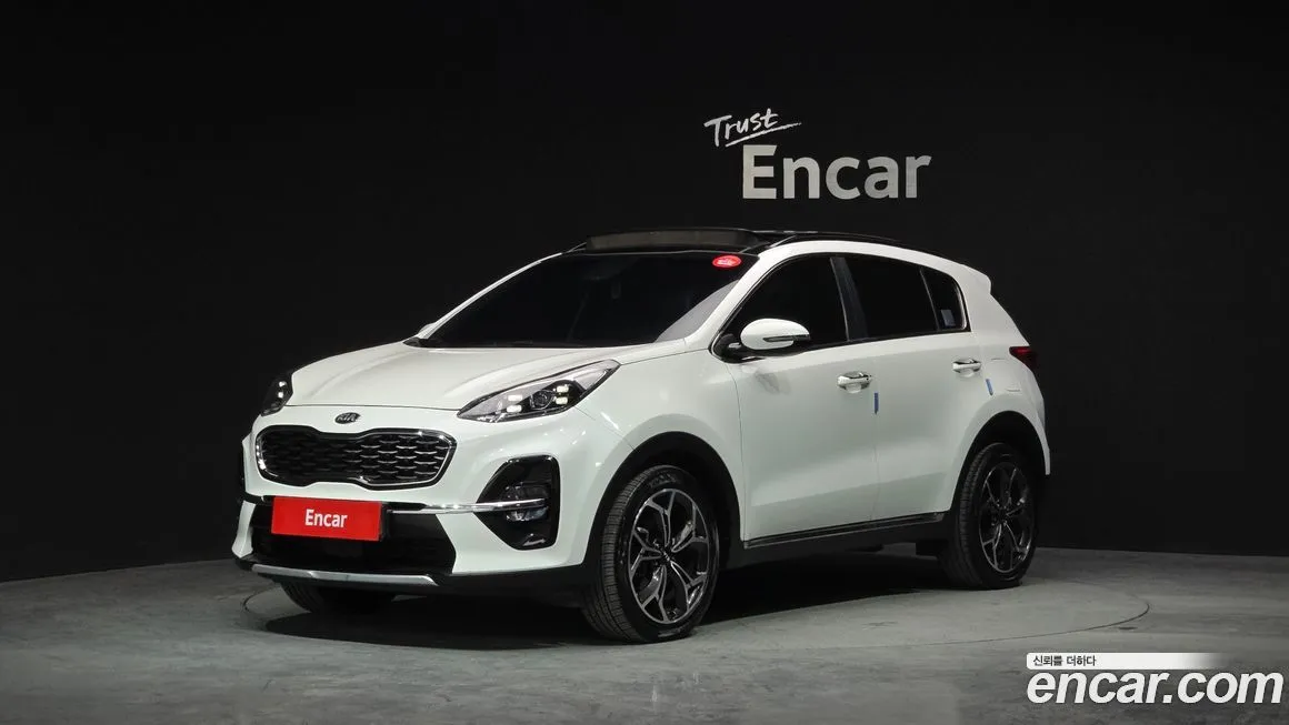 Kia Sportage — фото 1