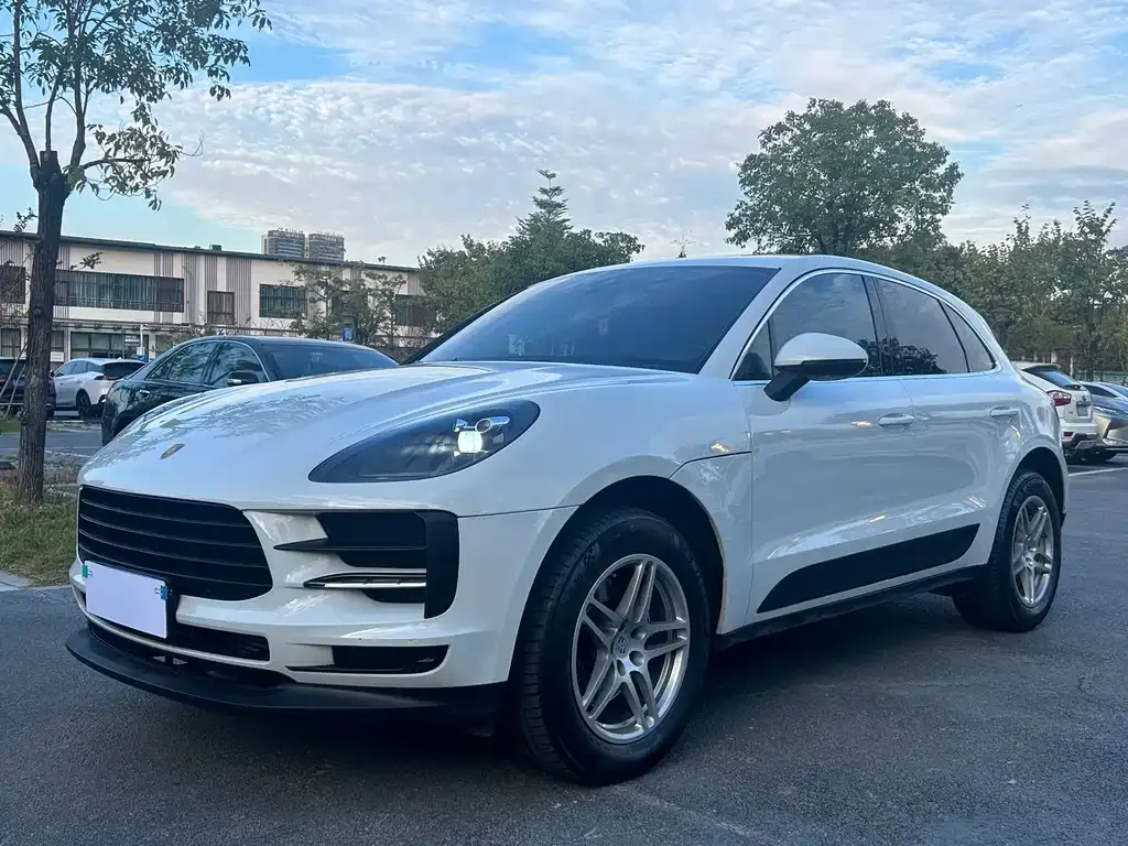 Porsche Macan 2021 из CN, фото 1