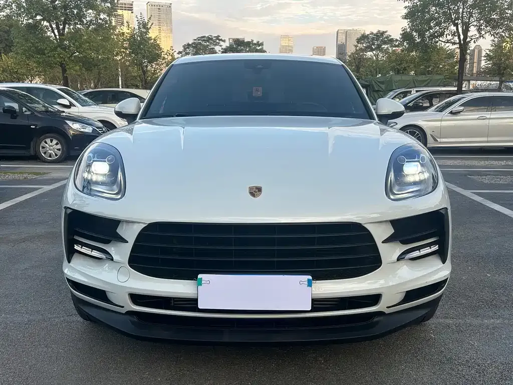 Porsche Macan 2021 из CN, фото 2