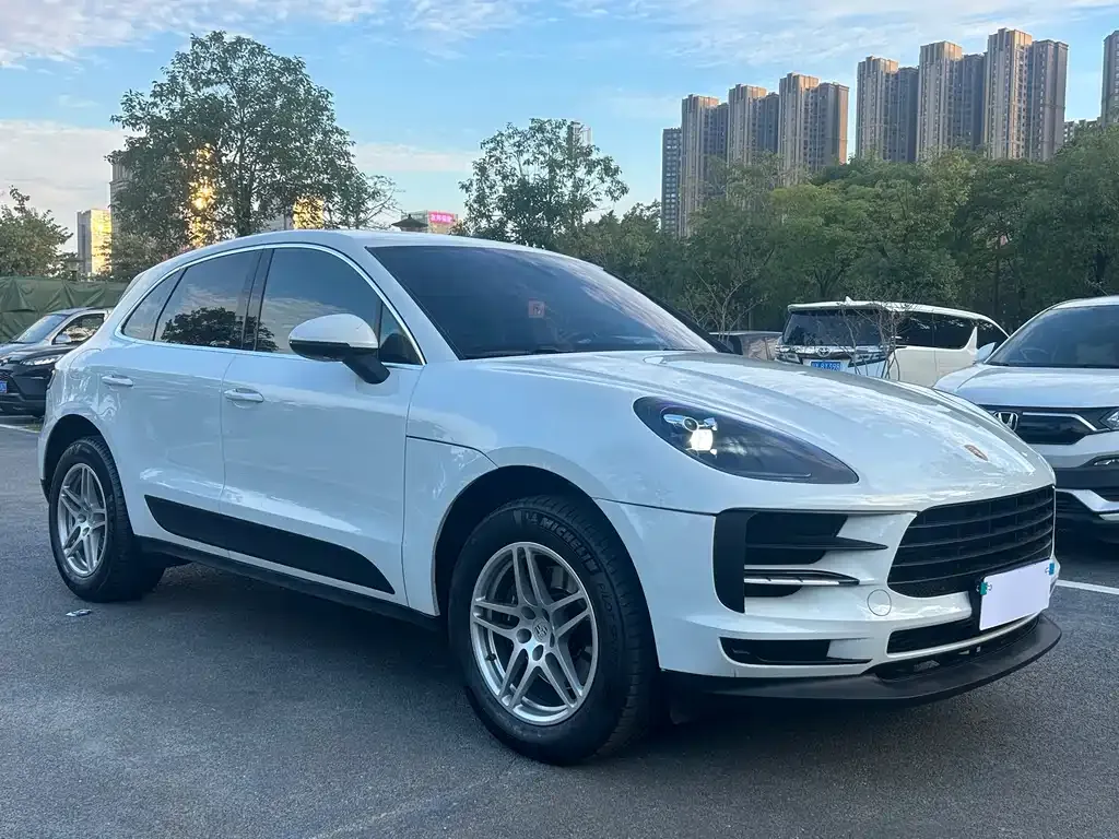 Porsche Macan 2021 из CN, фото 3