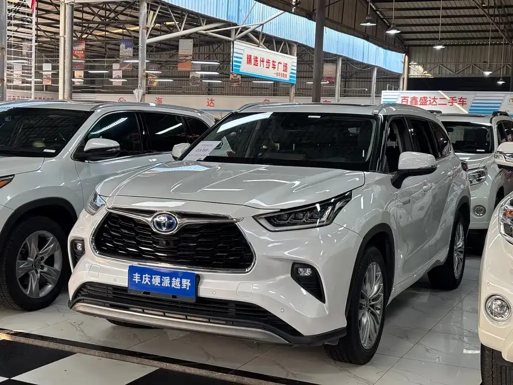 Toyota Highlander 2021 из CN, фото 1