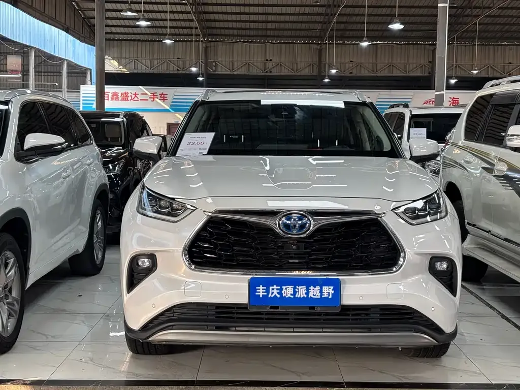 Toyota Highlander 2021 из CN, фото 2