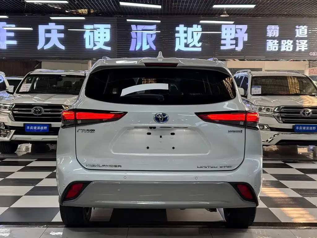 Toyota Highlander 2021 из CN, фото 3