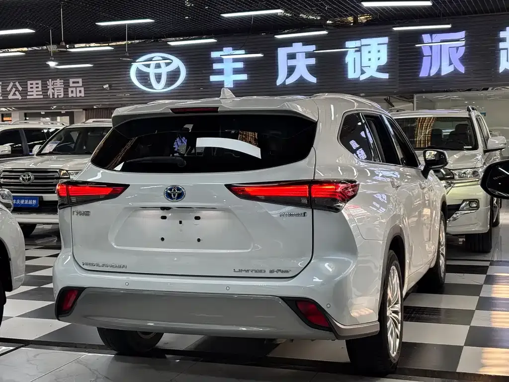 Toyota Highlander 2021 из CN, фото 4