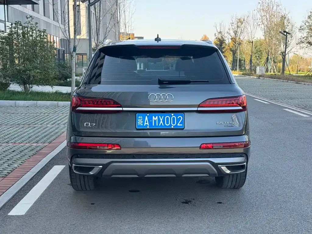 Audi Q7 2024 из CN, фото 7