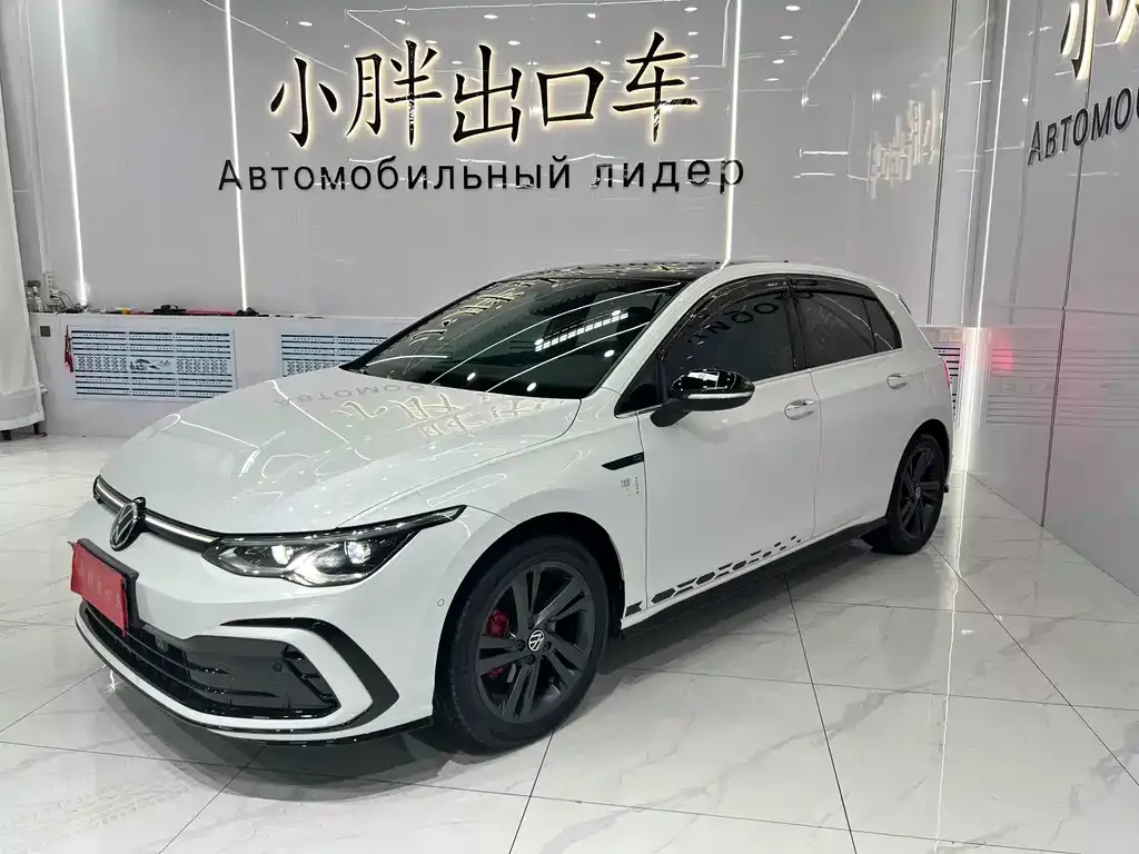 Volkswagen Golf 2022 из CN, фото 1