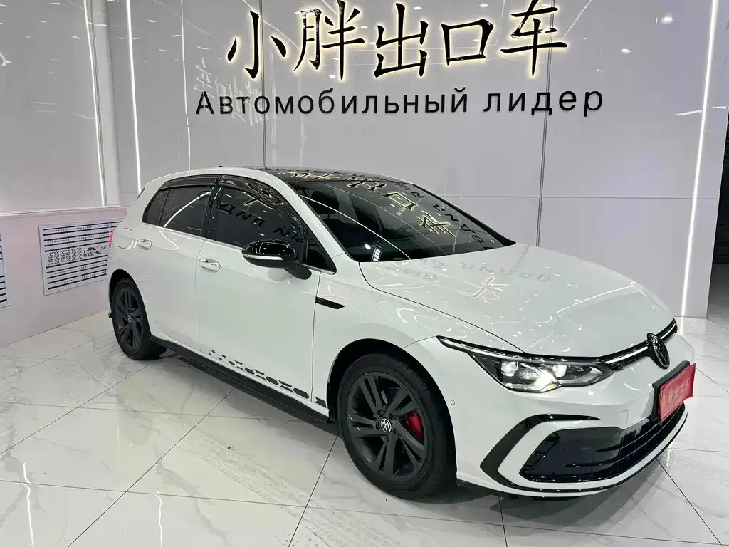 Volkswagen Golf 2022 из CN, фото 2