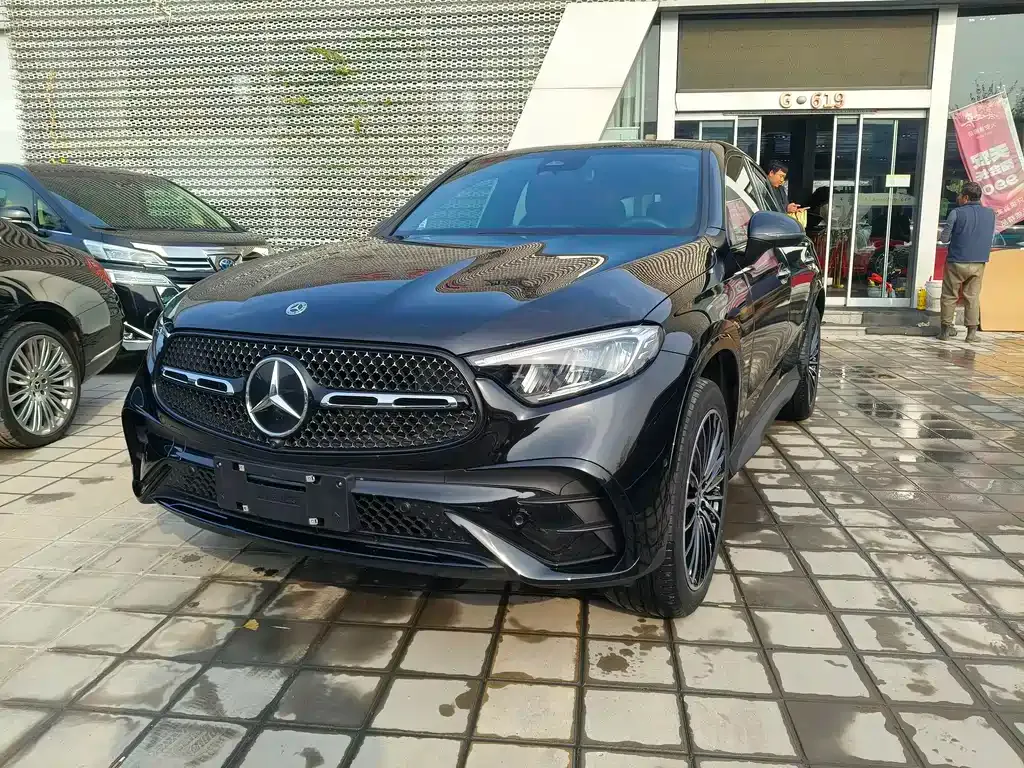 Mercedes-Benz GLC Coupe 2024 из CN, фото 1