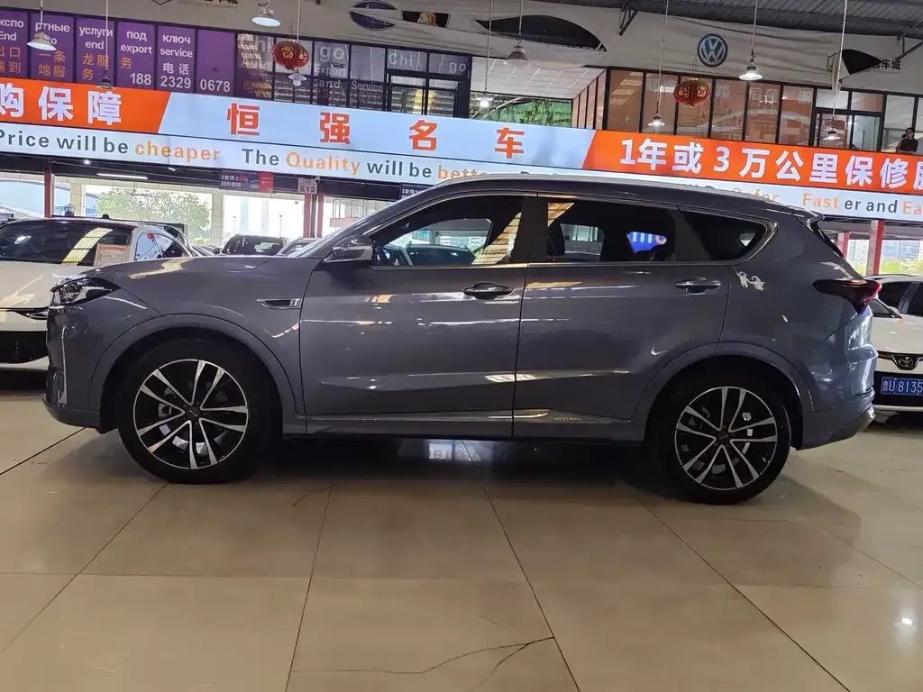 Jetour X70 PLUS 2021 из CN, фото 3