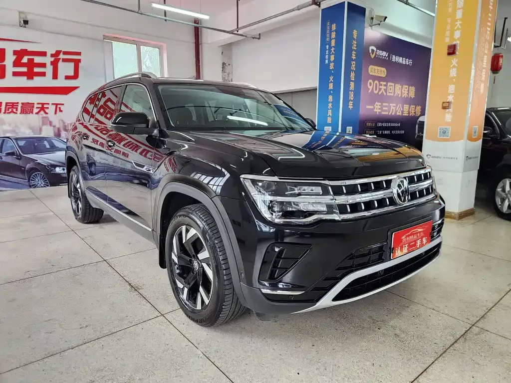 Volkswagen Teramont X 2022 из CN, фото 3