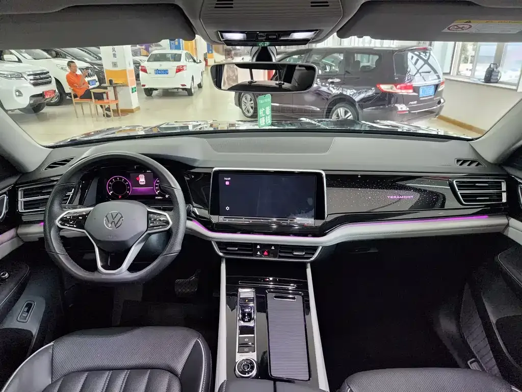 Volkswagen Teramont X 2022 из CN, фото 9