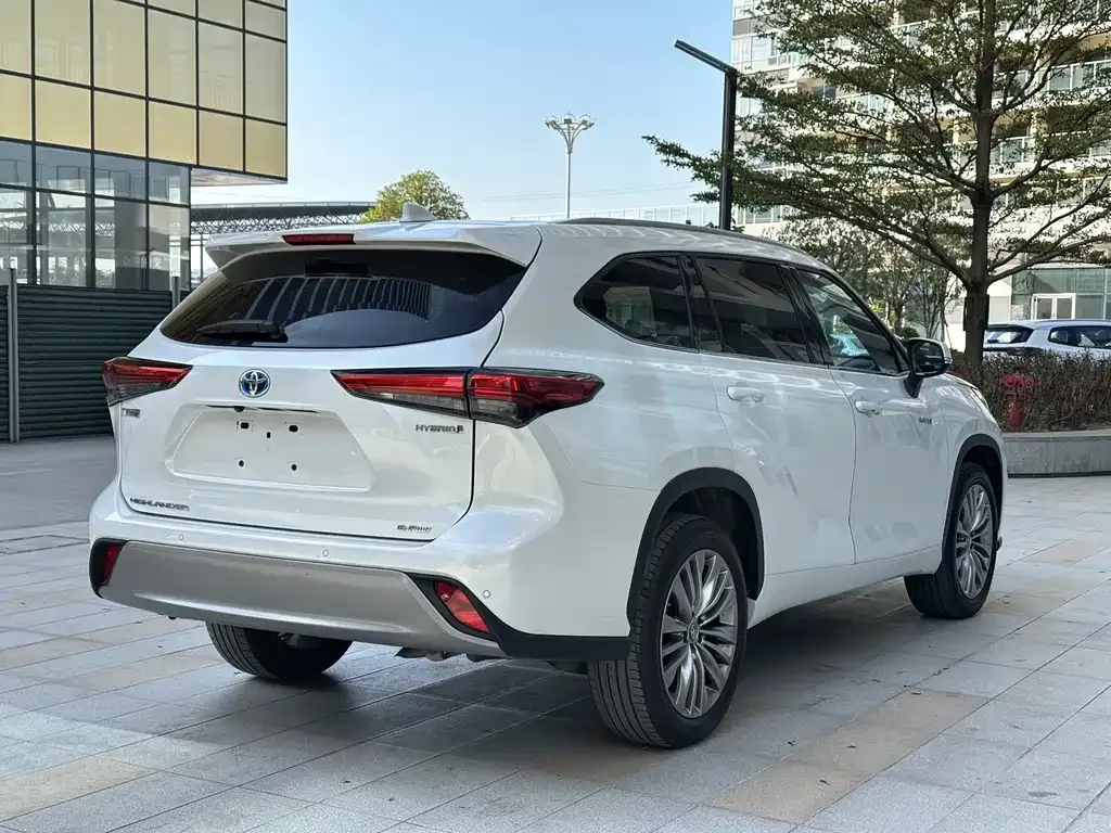Toyota Highlander 2021 из CN, фото 4
