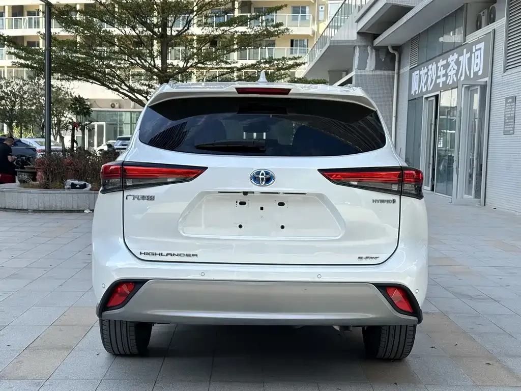 Toyota Highlander 2021 из CN, фото 5